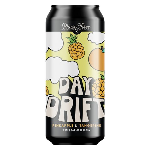 Phase Three Day Drift: Pineapple + Tangerine