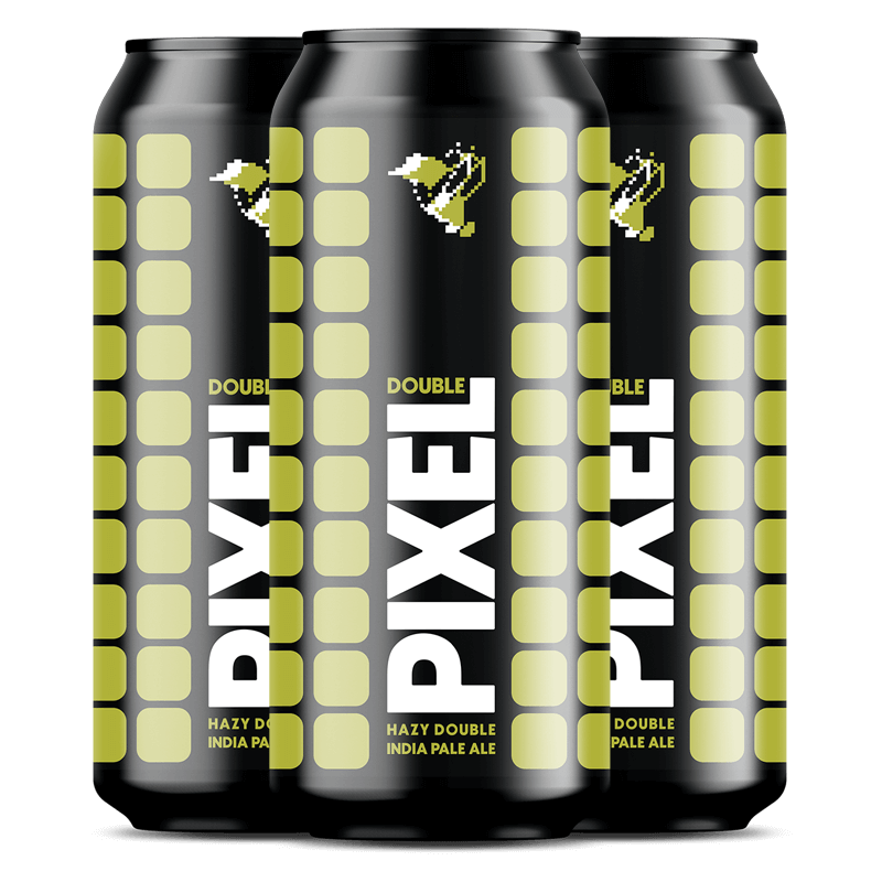 Phase Three Double Pixel - The Open Bottle