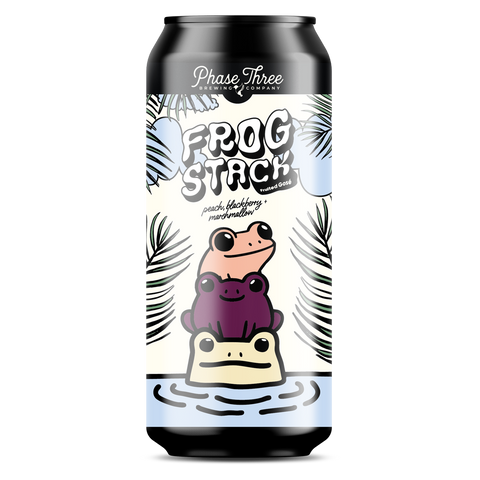 Phase Three Frog Stack: Peach Blackberry