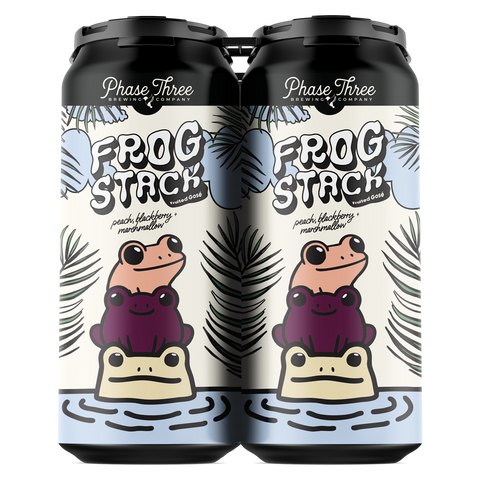 Phase Three Frog Stack: Peach Blackberry