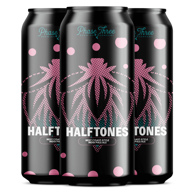 Phase Three Halftones - The Open Bottle