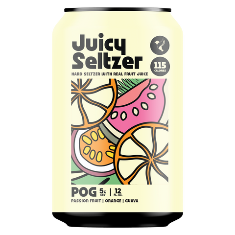 Phase Three Juicy Seltzer: POG