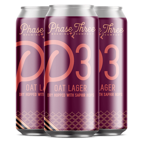 Phase Three p3 Oat Lager