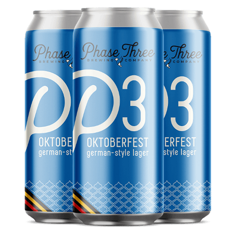 Phase Three p3 Oktoberfest 4-pack