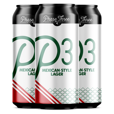 Phase Three p3 Mexican Lager