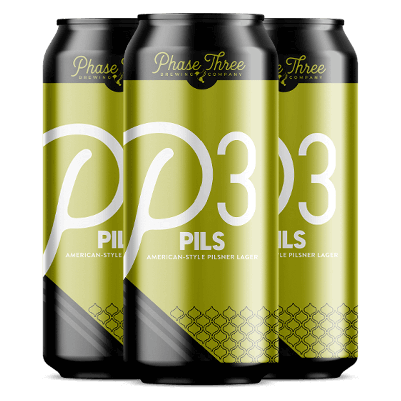 Phase Three p3 Pils - The Open Bottle