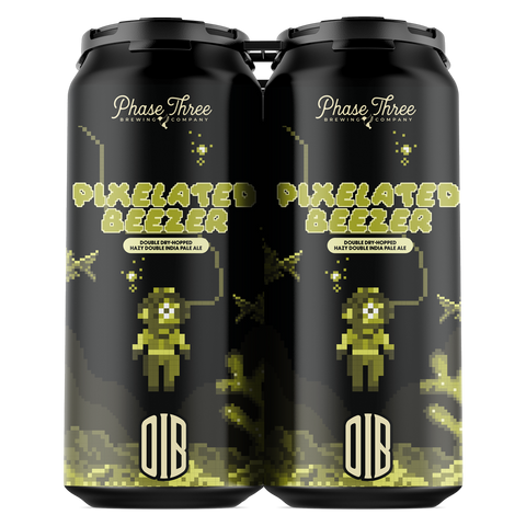 Phase Three & Old Irving Pixelated Beezer