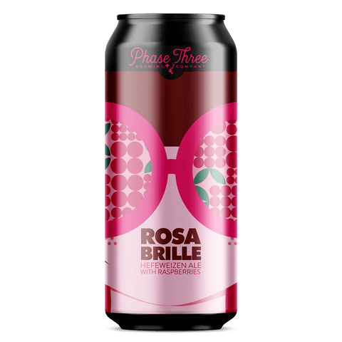 Phase Three Rosa Brille