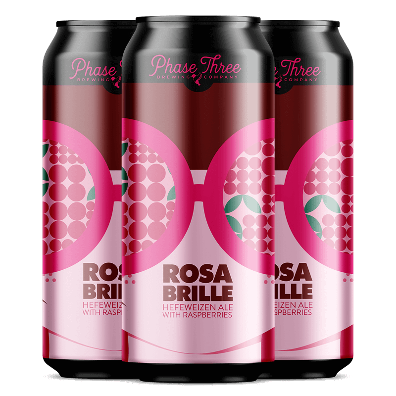 Phase Three Rosa Brille - The Open Bottle