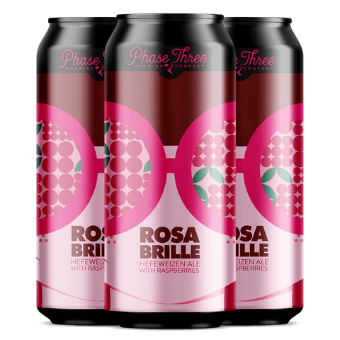 Phase Three Rosa Brille
