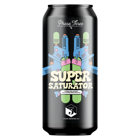 Phase Three Super Saturator