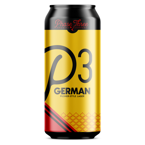 Phase Three p3 German Pilsner