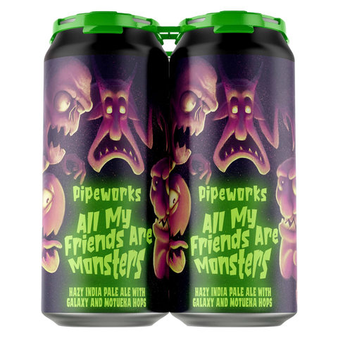 Pipeworks All My Friends Are Monsters