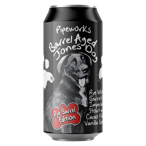Pipeworks Barrel Aged Jones Dog: Rye Edition