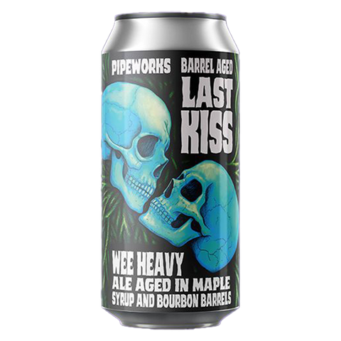 Pipeworks Barrel Aged Last Kiss 16oz