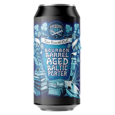 Pipeworks Bourbon Barrel Aged Baltic Porter 16oz