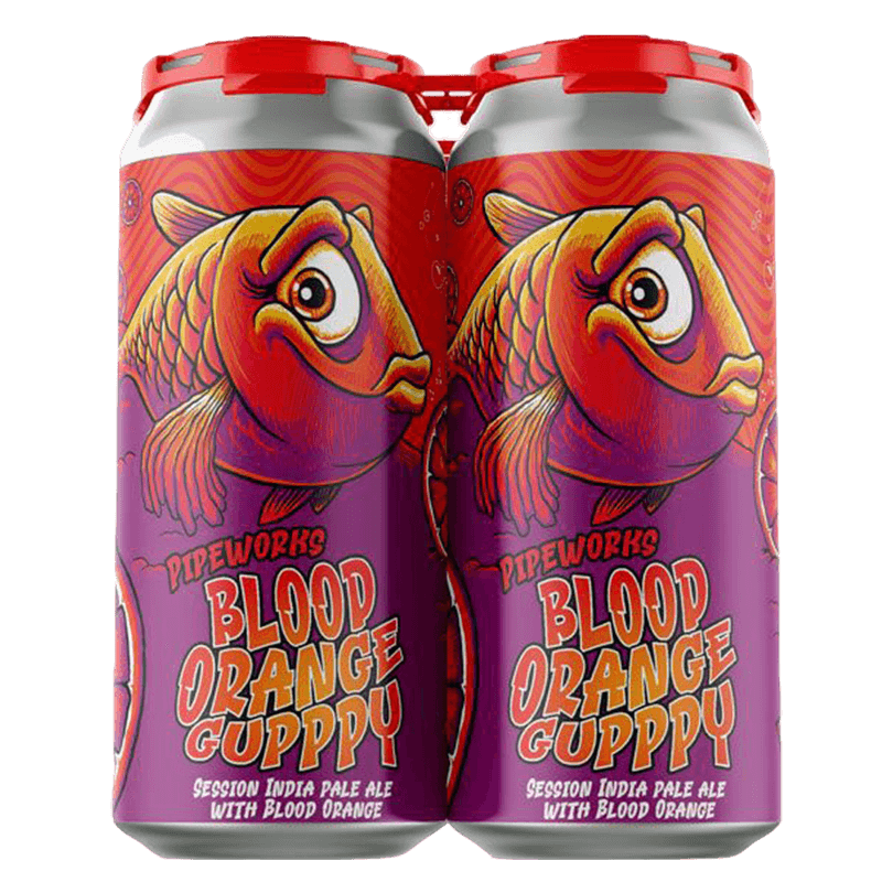 Pipeworks Blood Orange Guppy - The Open Bottle