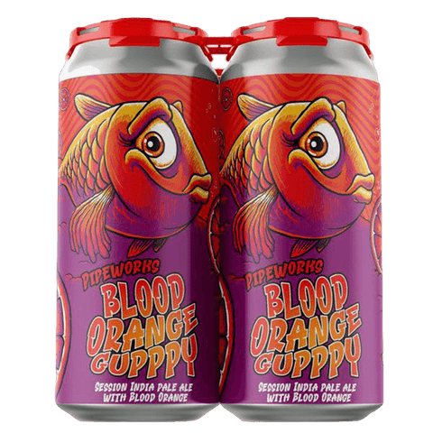 Pipeworks Blood Orange Guppy