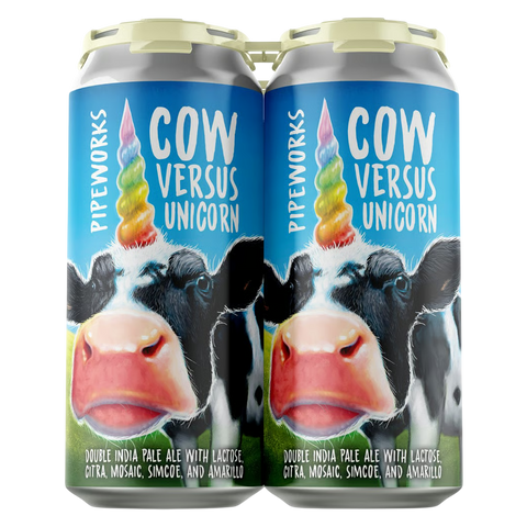 Pipeworks Cow Vs Unicorn