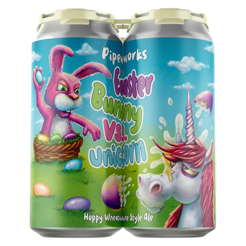 Pipeworks Easter Bunny vs Unicorn