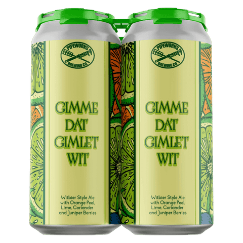 Pipeworks Gimme Dat Gimlet 4-pack