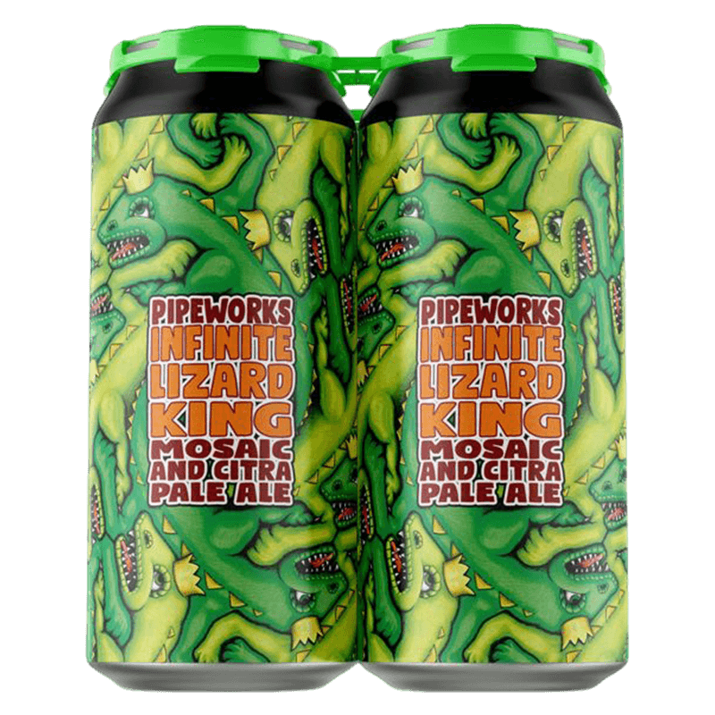 Pipeworks Infinite Lizard King - The Open Bottle