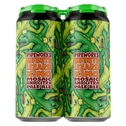 Pipeworks Infinite Lizard King