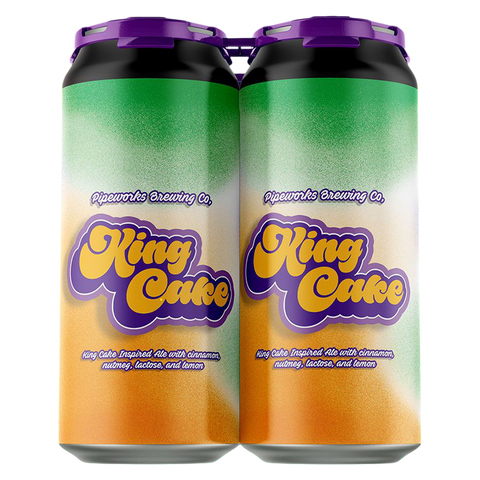 Pipeworks King Cake