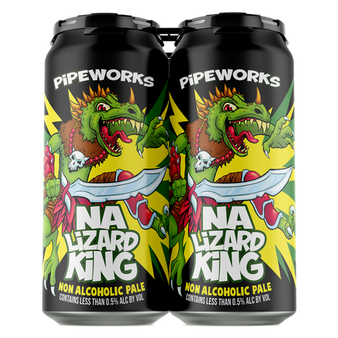 Pipeworks Non-Alcoholic Lizard King