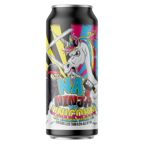 Pipeworks Non-Alcoholic Ninja vs Unicorn