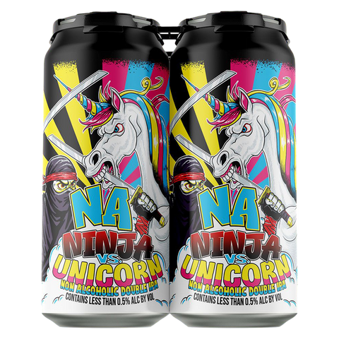 Pipeworks Non-Alcoholic Ninja vs Unicorn