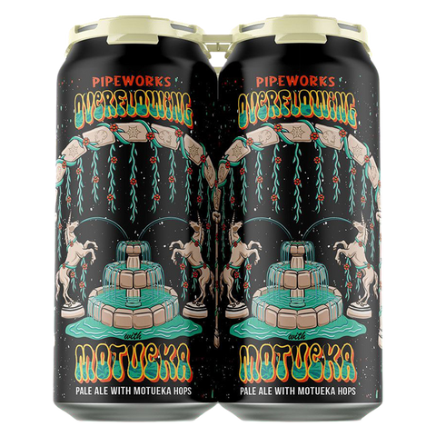 Pipeworks Overflowing with Motueka