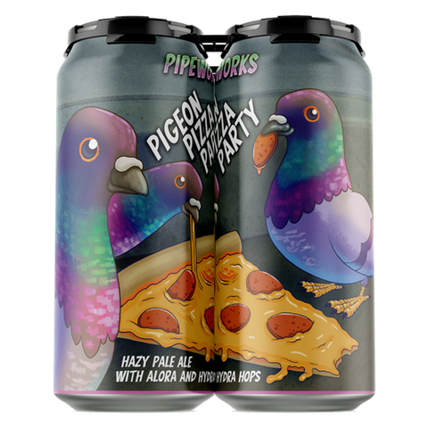 Pipeworks Pigeon Pizza Party