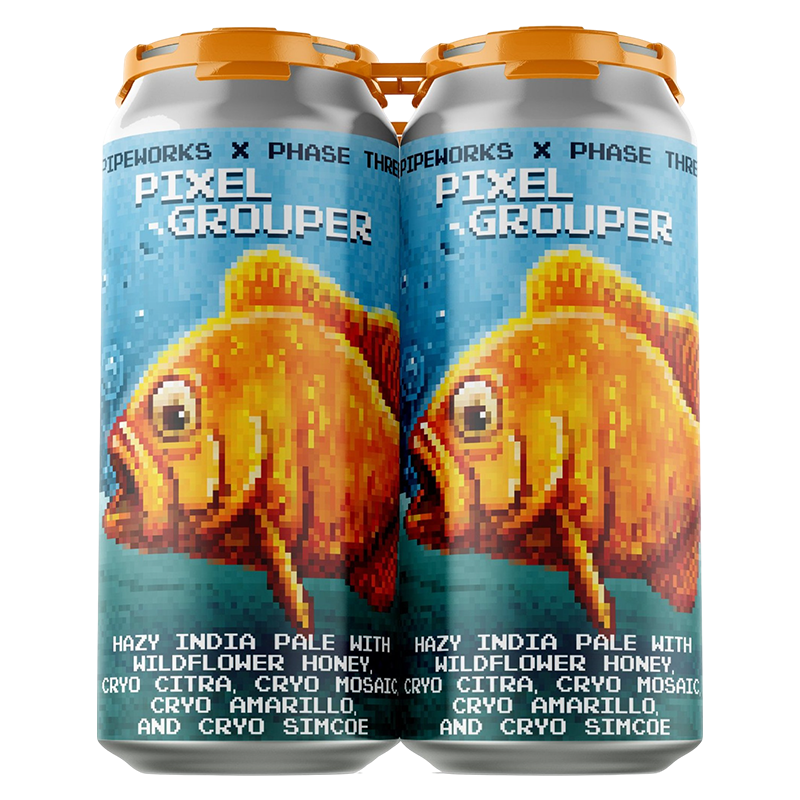 Pipeworks & Phase Three Pixel Grouper - The Open Bottle