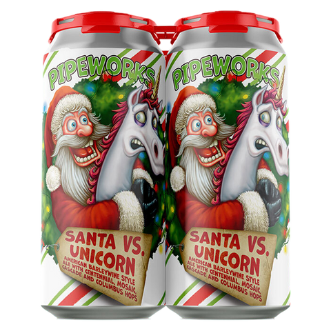 Pipeworks Santa vs Unicorn
