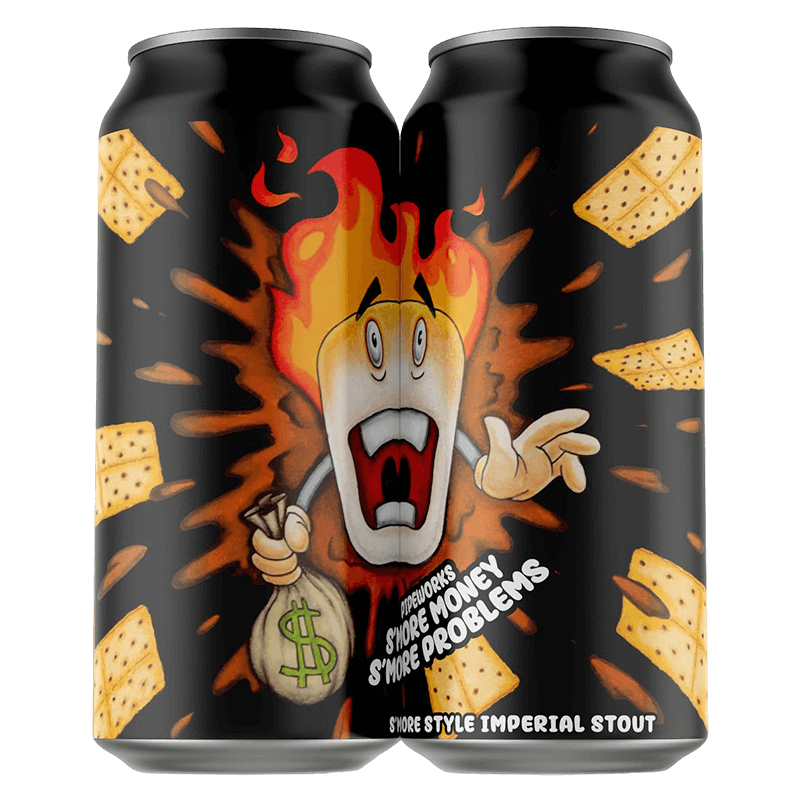 Pipeworks S'more Money, S'more Problems - The Open Bottle