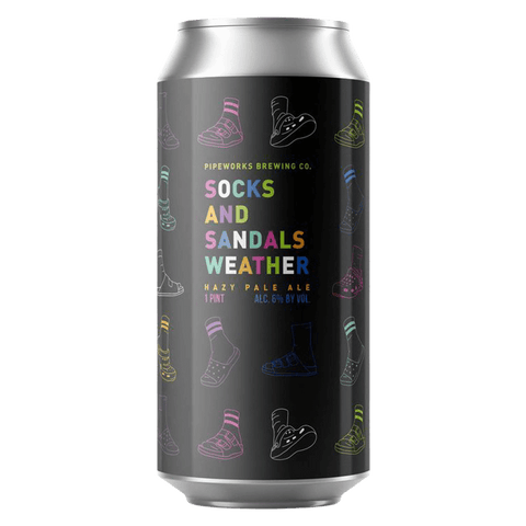 Pipeworks Socks & Sandals