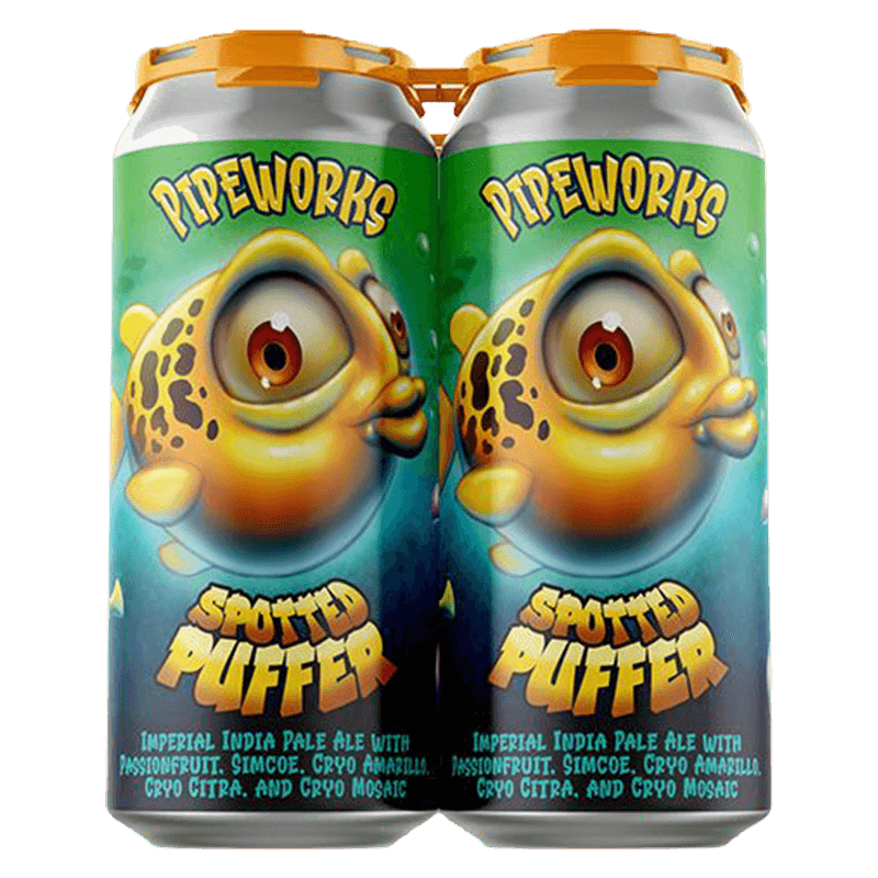 Pipeworks Spotted Puffer - The Open Bottle