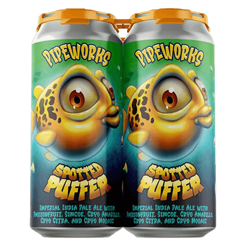 Pipeworks Spotted Puffer