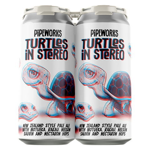 Pipeworks Turtles in Stereo