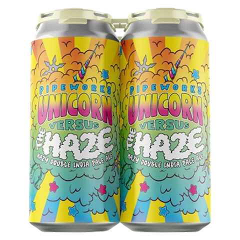 Pipeworks Unicorn Versus The Haze