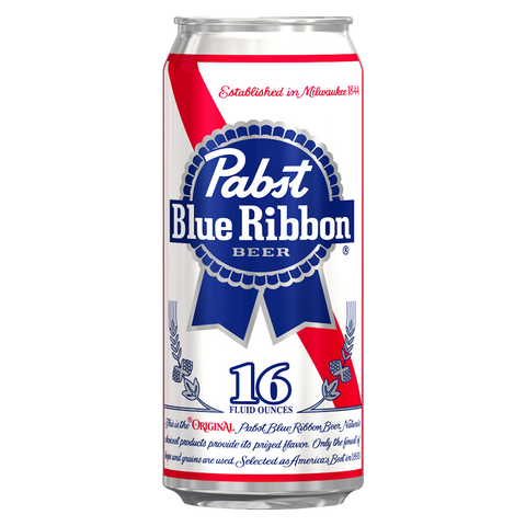 Pabst Blue Ribbon