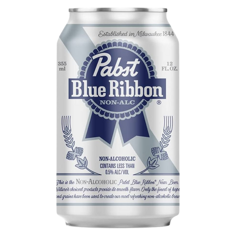 Pabst Blue Ribbon Non-Alcoholic