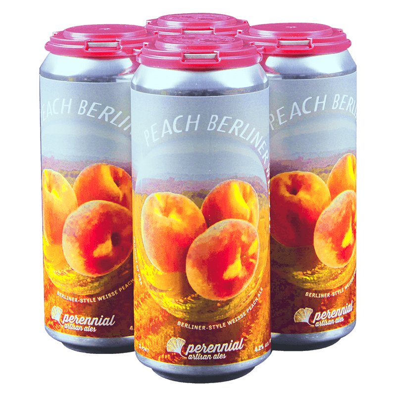 Perennial Peach Berliner Weisse - The Open Bottle