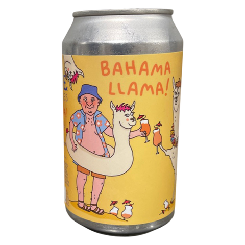 Prairie Bahama Llama