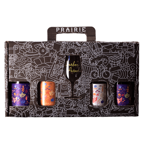 Prairie Bourbon Paradise Gift Box