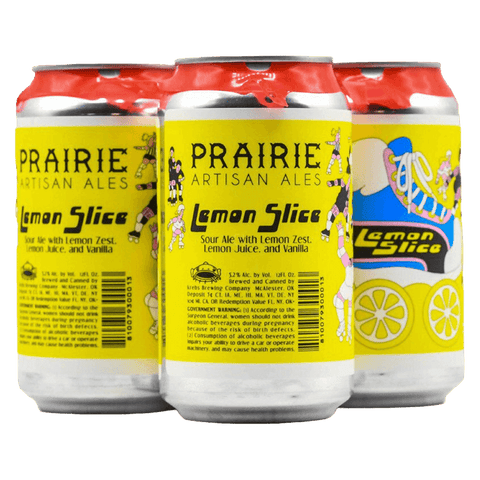 Prairie Lemon Slice 4-pack