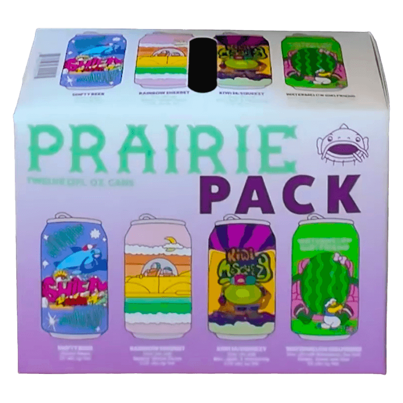 Prairie Pack (Shifty, Kiwi McSqueey, Watermelon Girlfriend, Rainbow Sh - The Open Bottle