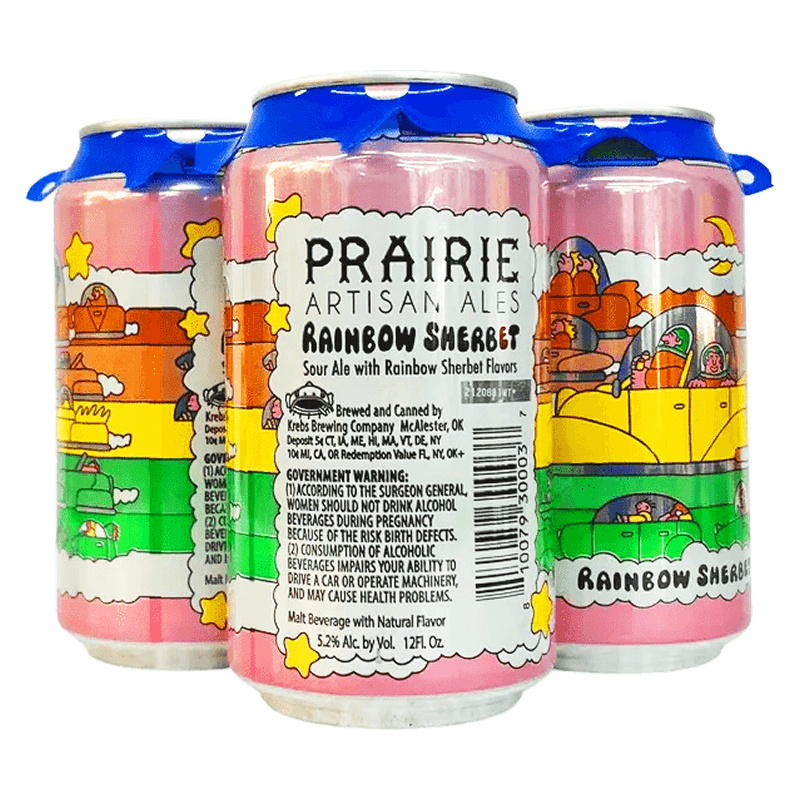 Prairie Rainbow Sherbet - The Open Bottle