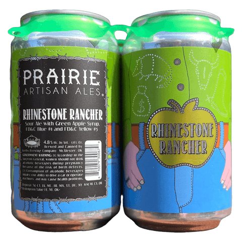 Prairie Rhinestone Rancher 4-pack